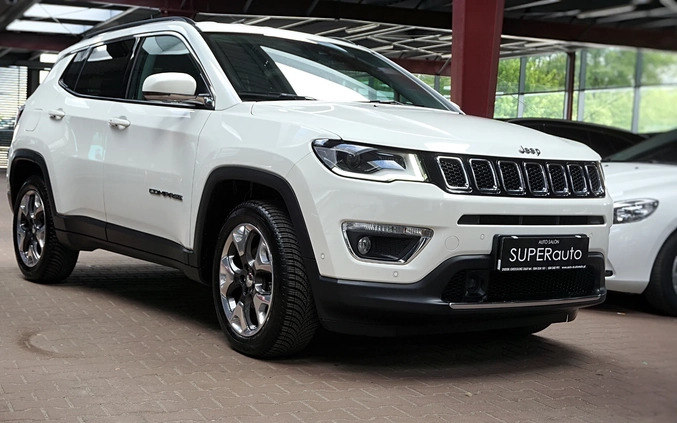 Jeep Compass cena 94900 przebieg: 44000, rok produkcji 2019 z Nowe Brzesko małe 742